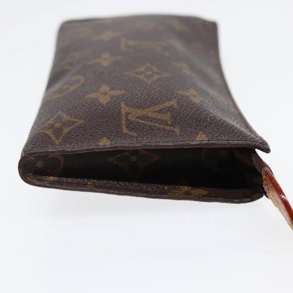 LOUIS VUITTON Monogram Bucket GM Pouch Accessory Pouch Vintage LV Auth 87456 - Picture 3 of 16